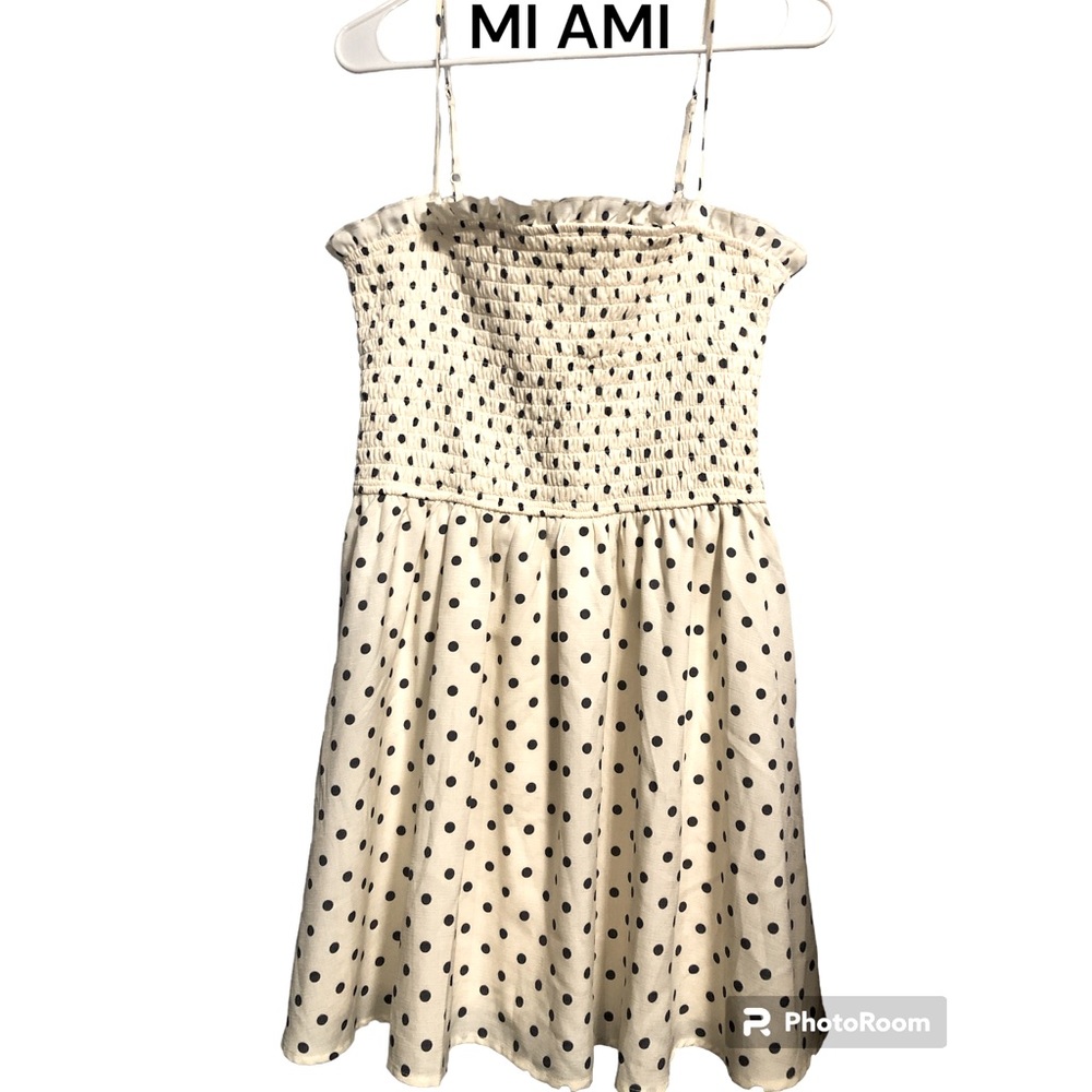 Francesca’s MiAmi spaghetti strap dress